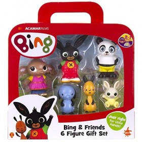 Bing 3519 & Friends 6 Figure Gift, Set