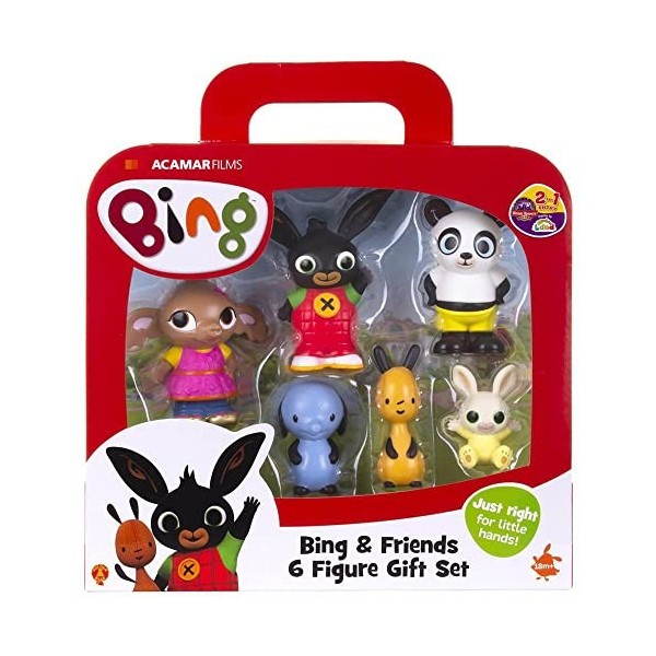 Bing 3519 & Friends 6 Figure Gift, Set
