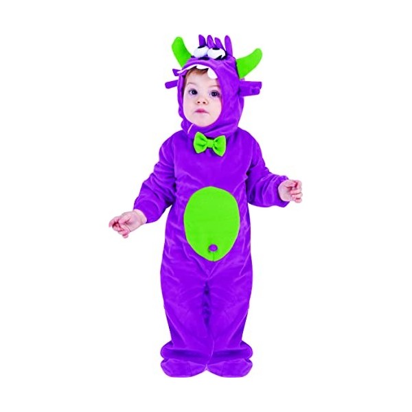 Rubies - Déguisement preschool Monstre Violet 2-3 ans