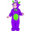 Rubies - Déguisement preschool Monstre Violet 2-3 ans