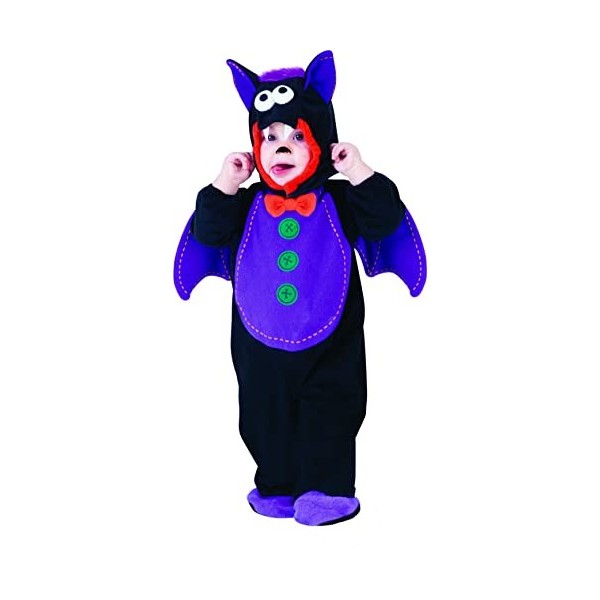 Rubies - Déguisement preschool Monstre Violet 2-3 ans