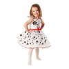 Rubies - Disney- Déguisement Costume Ballerine 101 Dalmatiens -Taille INF- I-881213INF, Blanc