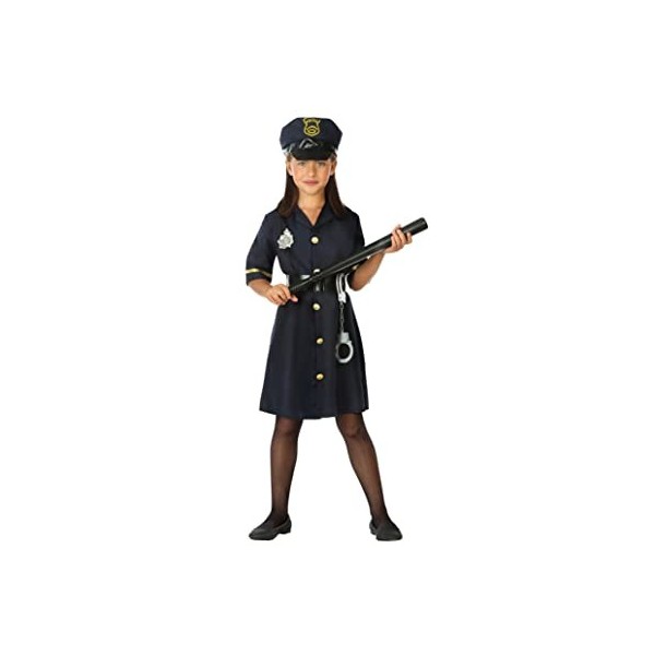 Atosa - 95785 - Costume - Déguisement De Fille Policière - Taille 1