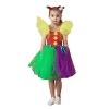 Xiaojiu DéGuisement Enfant Fille Deguisement Sorciere Bebe Fille,Deguisement Halloween Fille 6 Ans Robe Fille Noel 8 Ans Acce