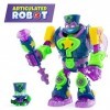 SUPERTHINGS Enigma Superbot – Articulated Hero Robot with Combat Accessories, 1 Exclusive Kazoom Kid and 1 Exclusive SuperThi
