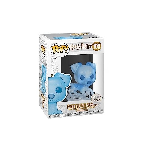 Funko Pop! Harry Potter – Patronus Ron Weasley - Figurine en Vinyle à Collectionner - Idée de Cadeau - Produits Officiels - J