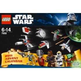 LEGO Star Wars - 7958 - Jeu de Construction - Le Calendrier de lAvent - Star Wars