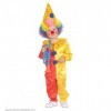 Widmann Déguisement Adorable Clown - Enfant Taille : 12/18 mois 74 à 81 cm 