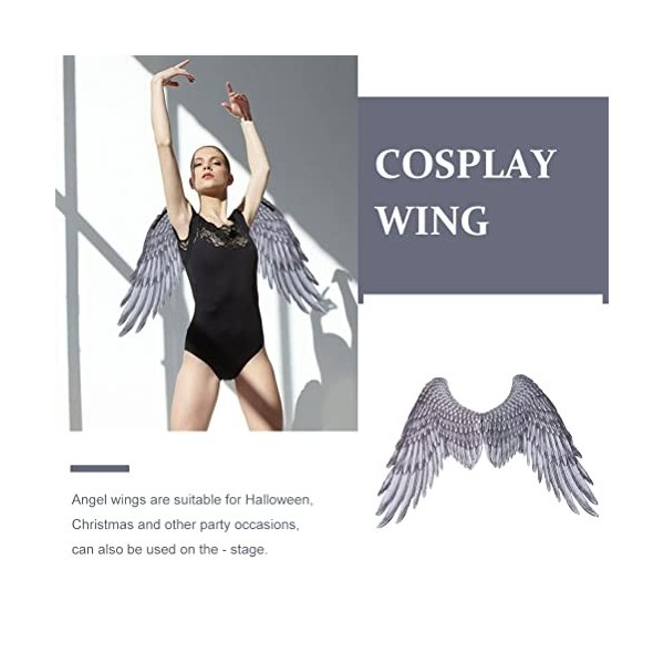 TOYANDONA Déguisements dhalloween Girl Costume Wings Party Prop an Wings Cosplay Cospla Accessoires Filles