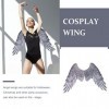 TOYANDONA Déguisements dhalloween Girl Costume Wings Party Prop an Wings Cosplay Cospla Accessoires Filles