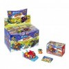 SUPERTHINGS RIVALS OF KABOOM SuperZings - Série 5 - Display 8 Skyracers PSZ5D068IN01 avec Figurines et Big Vehicle Collecti