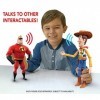 Fisher-Price- Disney Pixar Interactables Mr Incredible, GWC13, Rouge