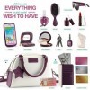 Sac à main pour tout-petits filles avec accessoires - Mon premier sac à main comprend un sac à main, un téléphone, un portefe