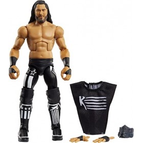 WWE Mustafa Ali Elite Series 90 Figurine de lutte