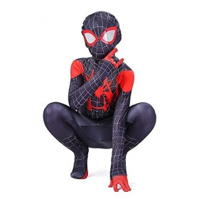 SUAIIOLK Spiderman Costume daraignée 3D Anime Déguisement Enfants pour Halloween Costumes Déguisements pour Adultes Enfants 