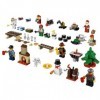 LEGO Calendriers de lAvent - 60024 - Jeu de Construction - LEGO City