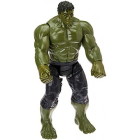 Hasbro Marvel Infinity War Titan Hero Series Hulk with Titan Hero Power FX Port