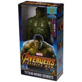 Hasbro Marvel Infinity War Titan Hero Series Hulk with Titan Hero Power FX Port