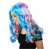 Rainbow High Perruque de 45.72 cm - Cheveux doux & très longs pour les jeux de rôle - Accessoire de déguisement élégant pour 
