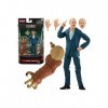 Marvel Legends Series J. Jonah Jameson, figurine de collection de 15 cm, 3 accessoires et 1 pièce Build-a-Figure