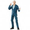 Marvel Legends Series J. Jonah Jameson, figurine de collection de 15 cm, 3 accessoires et 1 pièce Build-a-Figure