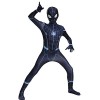 LQ-LIMAO Spiderman Cosplay Body Super Héros Jeu de Rôle Costume Fêtes À Thème De Noël Scène Performance Tenues Accessoires En