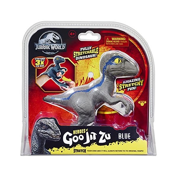 Heroes of Goo Jit Zu JIT Zu - Jurassic World 41175 Noir