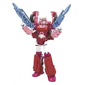 Transformers Generations Legacy, Figurine Elita-1 Classe Deluxe, pour Enfants à partir de 8 Ans, 14 cm F3033 Taille Unique Mu