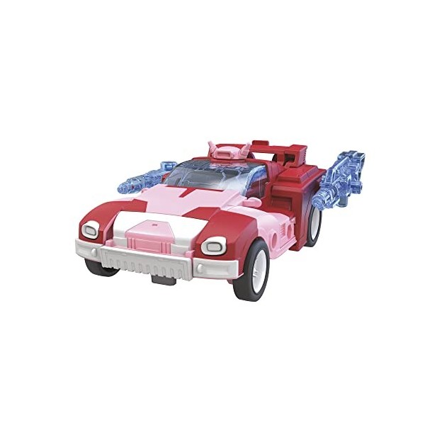 Transformers Generations Legacy, Figurine Elita-1 Classe Deluxe, pour Enfants à partir de 8 Ans, 14 cm F3033 Taille Unique Mu