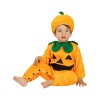 Funidelia | Déguisement de citrouille pour bébé Nourriture, Légume, Halloween - Déguisement pour Enfant et accessoires pour H