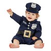 Funidelia | Déguisement policier bébé pour bébé Agent de Police, FBI - Déguisement pour bébé et accessoires pour Halloween, c