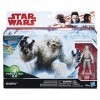 Star Wars E1689 Figurine Pack de 2 Hoth Wampa et Luke Hoth 10 cm