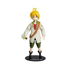 McFarlane Toys TM12801 Seven Deadly Sins WV1-MELIODAS, Multicolore, 12801