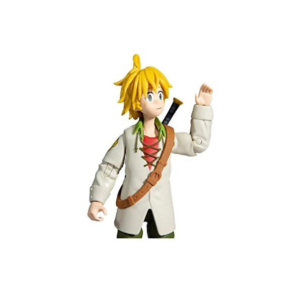 McFarlane Toys TM12801 Seven Deadly Sins WV1-MELIODAS, Multicolore, 12801