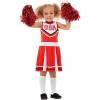 Funidelia | Déguisement pompom girl pour fille taille 10-12 ans Cheerleader, Football Américain, École Secondaire, Profession