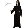 Funidelia | Déguisement faucheur de la mort pour fille et garçon Grim Reaper, Death - Déguisement pour enfant et accessoires 