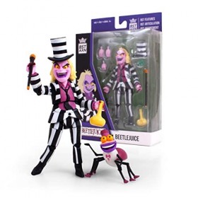 The Loyal Subjects Beetlejuice Animated TV Series Figurine BST AXN Beetlejuice 13 cm
