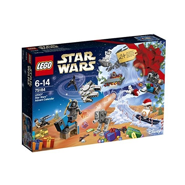 LEGO - 75184 - Star Wars - Jeu de construction - Calendrier de lAvent LEGO Star Wars