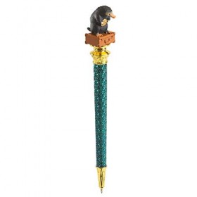 The Noble Collection Fantastic Beasts Niffler Pen - 8in 21cm Mini Sculpture atop Ballpoint Pen - Officially Licensed Fantas