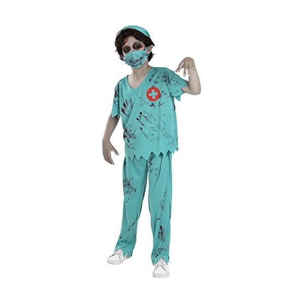 Funidelia | Déguisement docteur zombie pour garçon Déguisement pour enfant et accessoires pour Halloween, carnaval et fêtes -