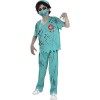 Funidelia | Déguisement docteur zombie pour garçon Déguisement pour enfant et accessoires pour Halloween, carnaval et fêtes -