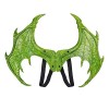 Yeeteesy Ailes de dragon dHalloween - Ailes de dragon - Accessoires de fête - Accessoires de cadeau pour enfants, garçons, f