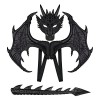 Yeeteesy Ailes de dragon dHalloween - Ailes de dragon - Accessoires de fête - Accessoires de cadeau pour enfants, garçons, f