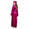 Boland - Costume pour enfants Renaissance Reine, robe, couronne, déguisement, princesse, médiéval, fête de thème, carnaval