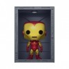 Funko Marvel Pop! Deluxe Vinyl Figurine Hall of Armor Iron Man Model 4 PX Exclusive 9 cm