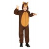 Déguisement Ours Marron Enfant M- 7/9 Ans 