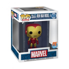 Funko Marvel Pop! Deluxe Vinyl Figurine Hall of Armor Iron Man Model 4 PX Exclusive 9 cm