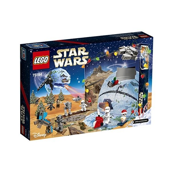 LEGO - 75184 - Star Wars - Jeu de construction - Calendrier de lAvent LEGO Star Wars