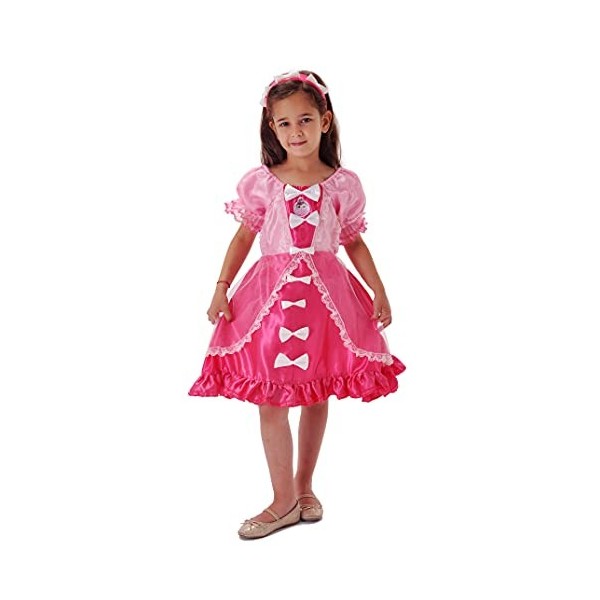 Ciao- L.O.L Queen Bee Robe Costume déguisement Original Fille Taille Ans avec Accessoires et Surprise, Girls, 11131, Multic