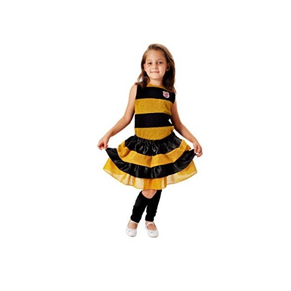 Ciao- L.O.L Queen Bee Robe Costume déguisement Original Fille Taille Ans avec Accessoires et Surprise, Girls, 11131, Multic